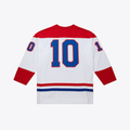 CAdoa M.Canadiens #10 Guy Lafleur Mitchell & Ness White 1971 Power Play Jerseys