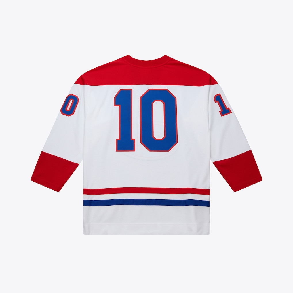 CAdoa M.Canadiens #10 Guy Lafleur Mitchell & Ness White 1971 Power Play Jerseys