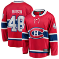 CAdoa M.Canadiens #48 Lane Hutson Red Home Breakaway Jerseys