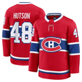 CAdoa M.Canadiens #48 Lane Hutson Red Home Premium Jerseys
