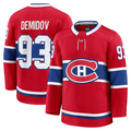 CAdoa M.Canadiens #93 Ivan Demidov Red Home Premium Jerseys