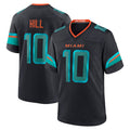 CAdoa M.Dolphins #10 Tyreek Hill Player Blue Rivalries Collection Game Stitched Jerseys