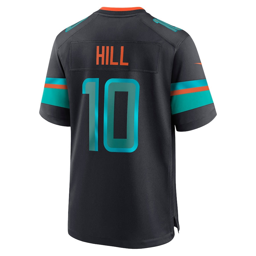 CAdoa M.Dolphins #10 Tyreek Hill Player Blue Rivalries Collection Game Stitched Jersey