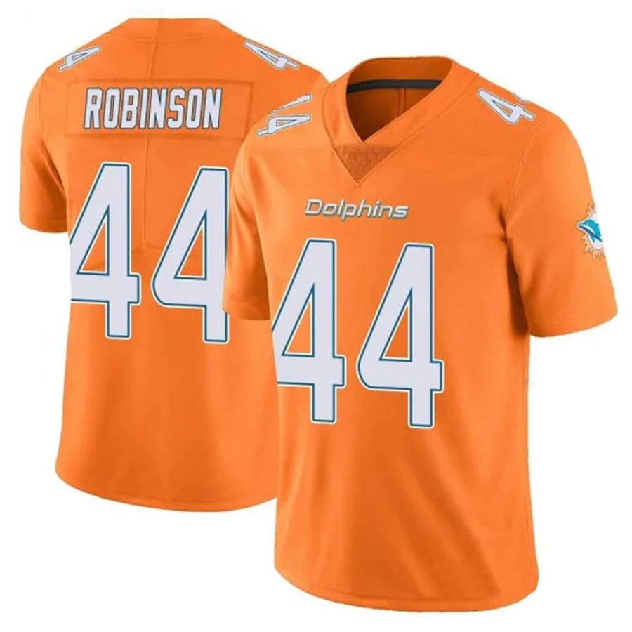 CAdoa M.Dolphins #44 Chop Robinson Player White Orange Vapor Limited Stitched Jerseys