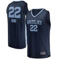 CAdoa M.Grizzlies #22 Desmond Bane Navy Fast Break Replica Stitched Jerseys- Icon Edition