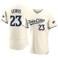 CAdoa M.Twins #23 Royce Lewis Player Cream Home Limited Elite Stitched Jerseys