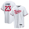 CAdoa M.Twins #23 Royce Lewis Player White Home Game Stitched Jerseys
