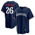 CAdoa M.Twins #26 Max Kepler Player Navy Replica Alternate Home Stitched Jerseys