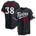 CAdoa M.Twins #38 Matt Wallner Player Navy Home Game Stitched Jerseys