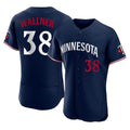 CAdoa M.Twins #38 Matt Wallner Player Navy Replica Home Limited Elite Stitched Jerseys
