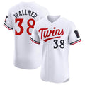 CAdoa M.Twins #38 Matt Wallner Player White Home Limited Elite Stitched Jerseys