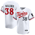 CAdoa M.Twins #38 Matt Wallner Player White Home Limited Stitched Jerseys