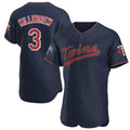 CAdoa M.Twins #3 Harmon Killebrew Player Navy 60th Home Limited Elite Stitched Jerseys