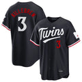 CAdoa M.Twins #3 Harmon Killebrew Player Navy Home Game Stitched Jerseys