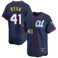 CAdoa M.Twins #41 Joe Ryan Player Navy All-star Game Limited Home Stitched Jerseys