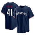 CAdoa M.Twins #41 Joe Ryan Player Navy Replica Alternate Home Stitched Jerseys