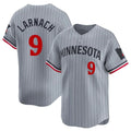 CAdoa M.Twins #9 Trevor Larnach Player Gray Home Limited Stitched Jerseys