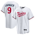 CAdoa M.Twins #9 Trevor Larnach Player White Home Game Stitched Jerseys