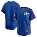 CAdoa Minnesota Twins Blank Player Royal City Connect Limited Home Stitched Jerseys