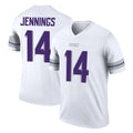 CAdoa MN.Vikings #14 Jauan Jennings Player White Alternate Legend Home Game Stitched Jerseys