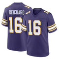 CAdoa MN.Vikings #16 Will Reichard Player Purple Classic Home Game Stitched Jerseys