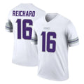 CAdoa MN.Vikings #16 Will Reichard Player White Alternate Legend Home Game Stitched Jerseys