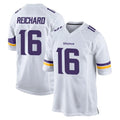 CAdoa MN.Vikings #16 Will Reichard Player White Home Game Stitched Jerseys