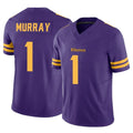 CAdoa MN.Vikings #1 Kyler Murray Player Purple Limited Alternate Vapor F.U.S.E. Home Game Stitched Jerseys