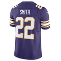CAdoa MN.Vikings #22 Harrison Smith Purple Vapor F.U.S.E. Limited Jersey Stitched American Stitched Jersey