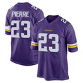 CAdoa MN.Vikings #23 James Pierre Player Purple Home Game Stitched Jerseys