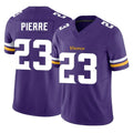 CAdoa MN.Vikings #23 James Pierre Player Purple Limited Vapor F.U.S.E. Home Game Stitched Jerseys