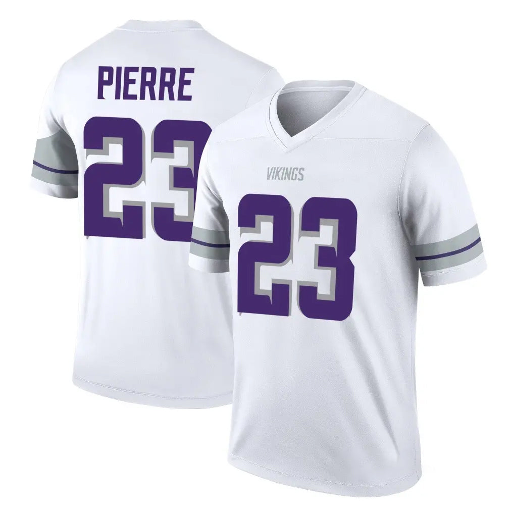 CAdoa MN.Vikings #23 James Pierre Player White Alternate Legend Home Game Stitched Jerseys