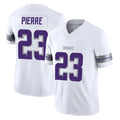 CAdoa MN.Vikings #23 James Pierre Player White Limited Alternate Vapor F.U.S.E. Home Game Stitched Jerseys