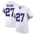 CAdoa MN.Vikings #27 Jordan Mason Player White Alternate Legend Home Game Stitched Jerseys