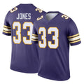 CAdoa MN.Vikings #33 Aaron Jones Sr. Player Purple Limited Classic Home Game Stitched Jerseys