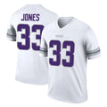 CAdoa MN.Vikings #33 Aaron Jones Sr. Player White Alternate Legend Home Game Stitched Jerseys