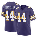 CAdoa MN.Vikings #44 Josh Metellus Player Purple Classic Home Game Stitched Jerseys