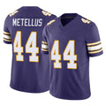 CAdoa MN.Vikings #44 Josh Metellus Player Purple Limited Classic Vapor F.U.S.E. Home Game Stitched Jerseys
