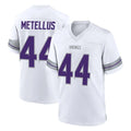 CAdoa MN.Vikings #44 Josh Metellus Player White Alternate Home Game Stitched Jerseys