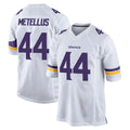 CAdoa MN.Vikings #44 Josh Metellus Player White Home Game Stitched Jerseys