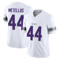 CAdoa MN.Vikings #44 Josh Metellus Player White Limited Alternate Vapor F.U.S.E. Home Game Stitched Jerseys