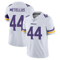 CAdoa MN.Vikings #44 Josh Metellus Player White Limited Vapor Untouchable Home Game Stitched Jerseys