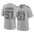 CAdoa MN.Vikings #51 Blake Cashman Player Gray Atmosphere Fashion Home Game Stitched Jerseys