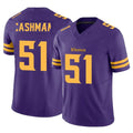 CAdoa MN.Vikings #51 Blake Cashman Player Purple Limited Alternate Vapor F.U.S.E. Home Game Stitched Jerseys