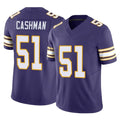 CAdoa MN.Vikings #51 Blake Cashman Player Purple Limited Classic Vapor F.U.S.E. Home Game Stitched Jerseys