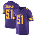 CAdoa MN.Vikings #51 Blake Cashman Player Purple Limited Color Rush Home Game Stitched Jerseys