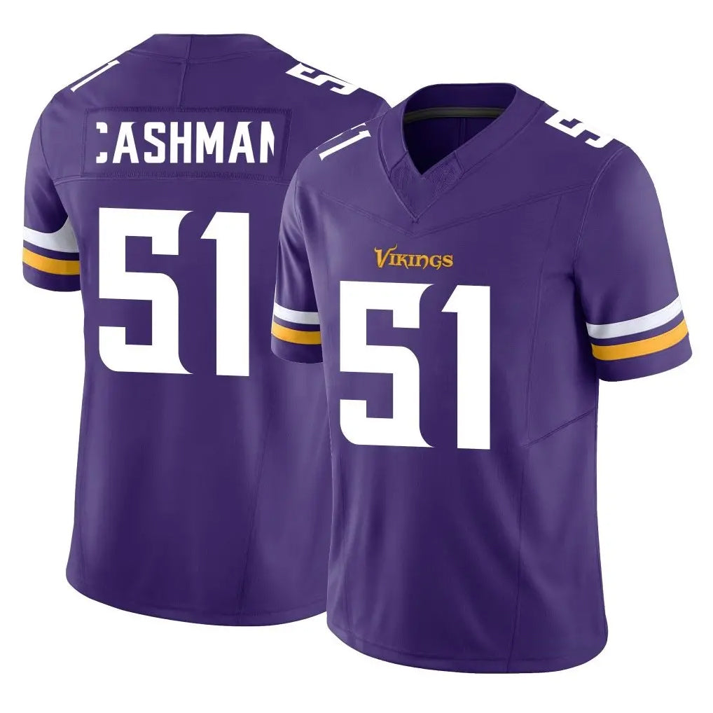 CAdoa MN.Vikings #51 Blake Cashman Player Purple Limited Vapor F.U.S.E. Home Game Stitched Jerseys