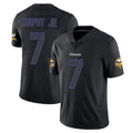 CAdoa MN.Vikings #7 Byron Murphy Jr. Player Black Impact LImited Home Game Stitched Jerseys