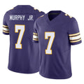 CAdoa MN.Vikings #7 Byron Murphy Jr. Player Purple Limited Classic Vapor F.U.S.E. Home Game Stitched Jerseys