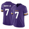 CAdoa MN.Vikings #7 Byron Murphy Jr. Player Purple Limited Vapor F.U.S.E. Home Game Stitched Jerseys